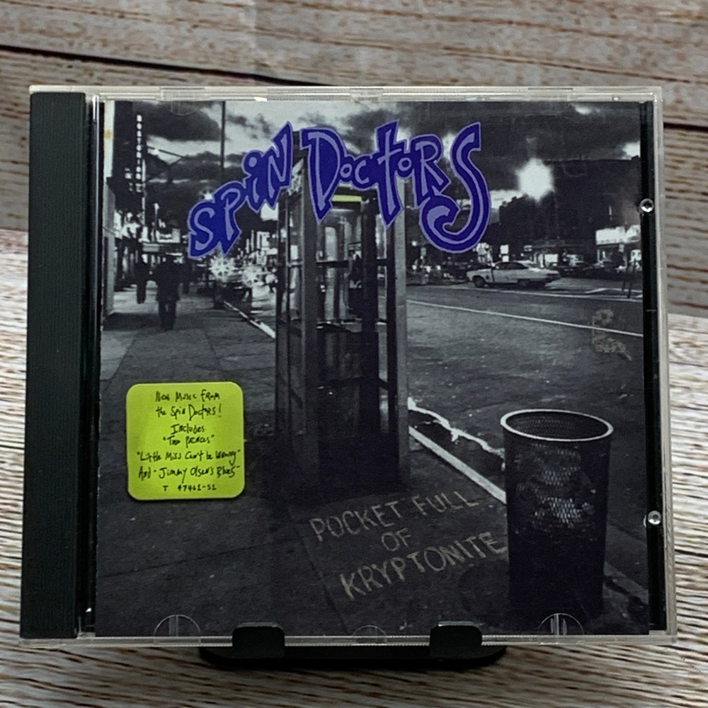 Spin Doctors - Pocket Full of Kryptonite [CD Album 1991] Epic‎ Records